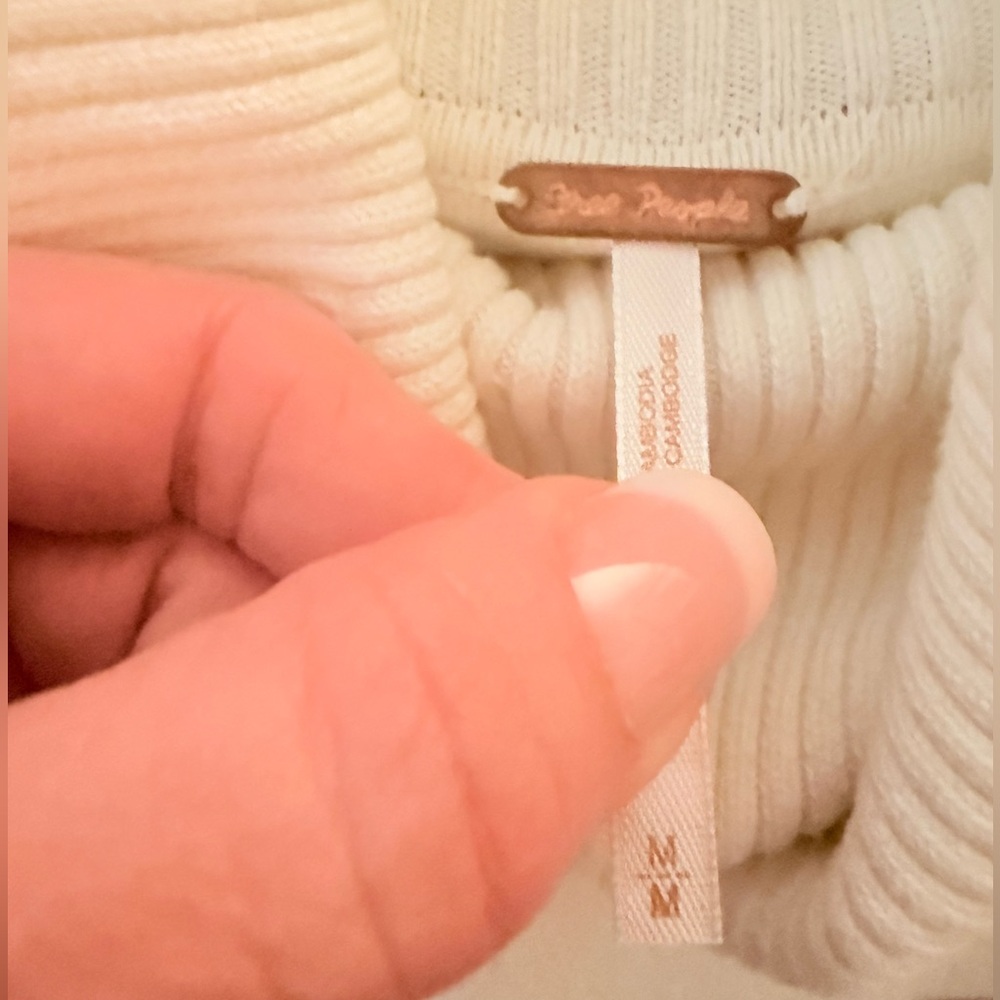 Free People Paulie Striped Turtleneck Sweater - Picture 9 of 12